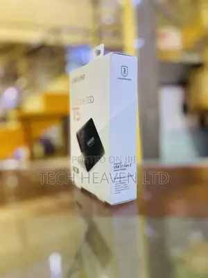 1tb Portable SSD Т5 Samsung