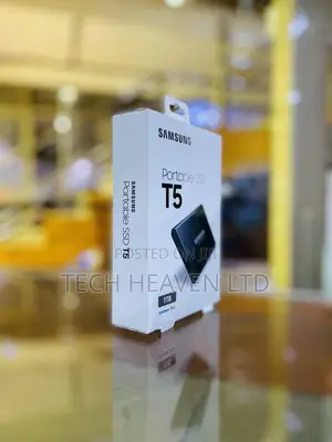 1tb Portable SSD Т5 Samsung