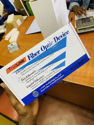 Fiber Optic Media Converter Netlink HTB-3100 Fiber