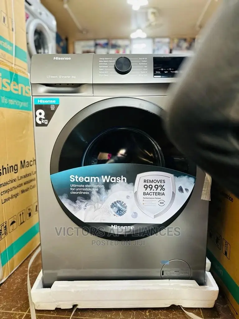 Hisense Washing Machine 8kg