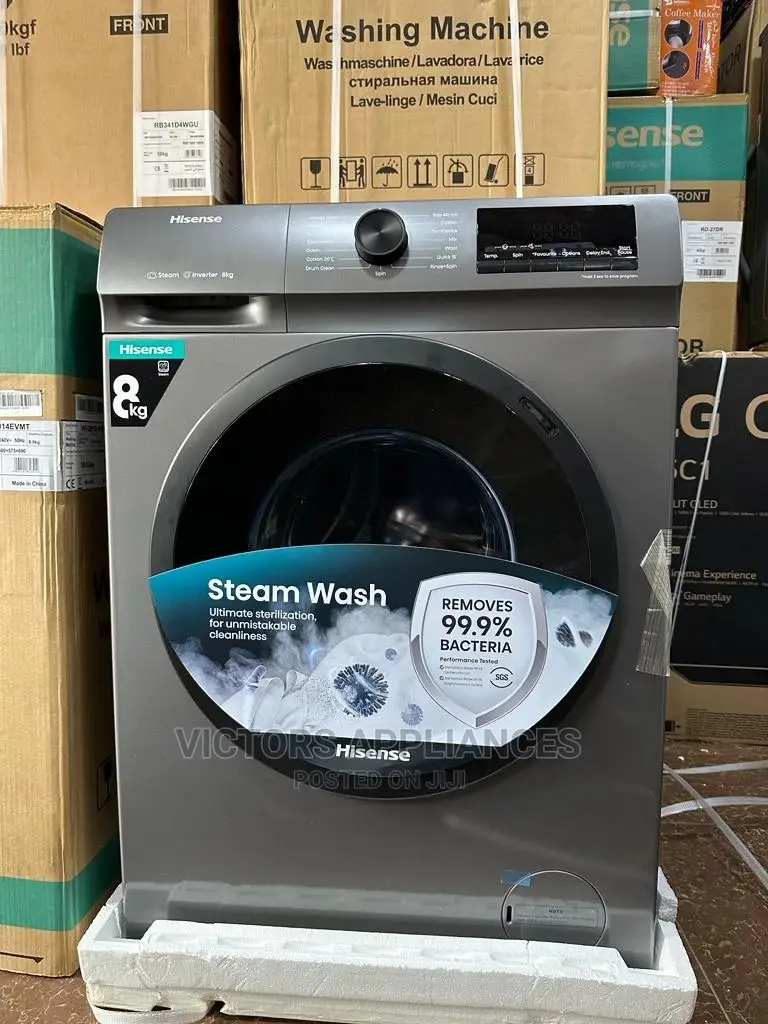 8kg Washing Machine Hisense