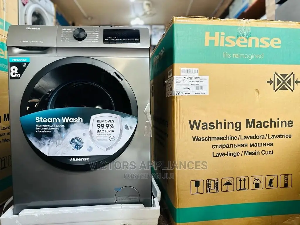 8 Kg Frontloader Washing Machine