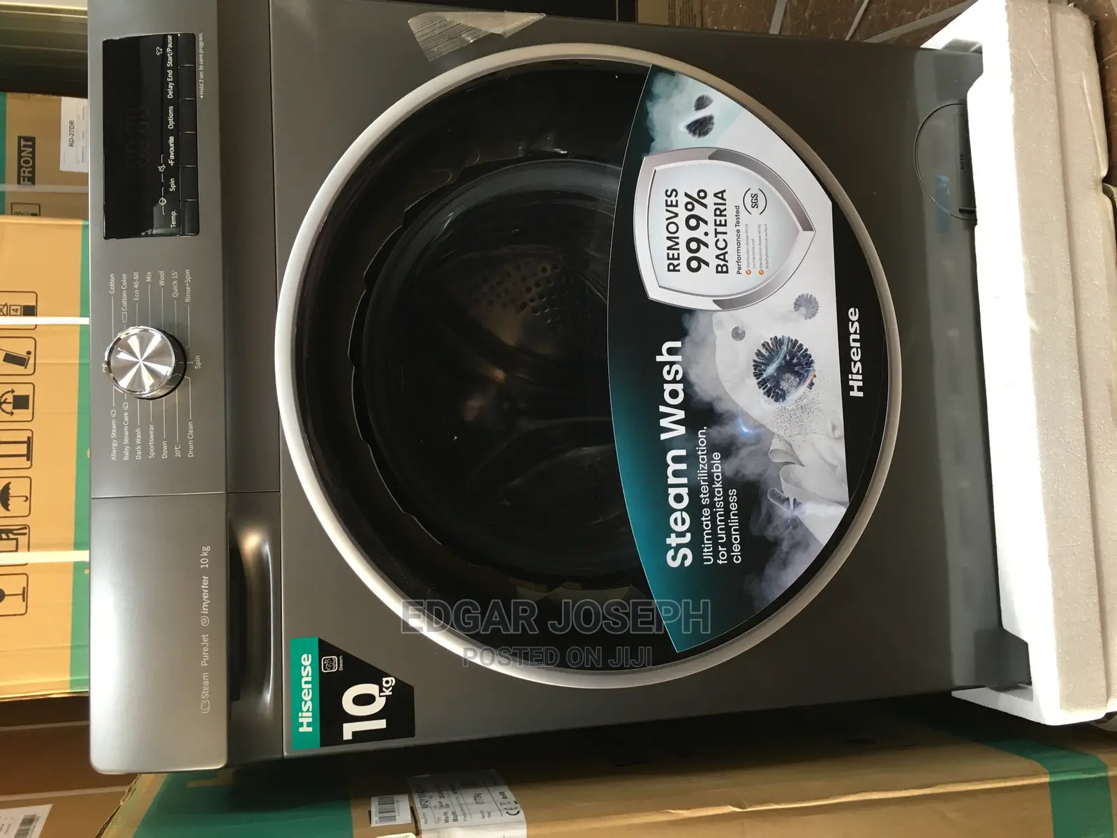 Hisense Washing Machine 10kg