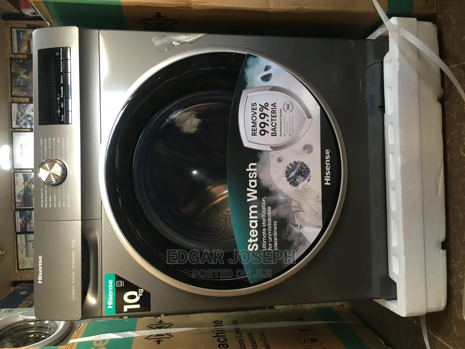 Hisense Washing Machine 10kg