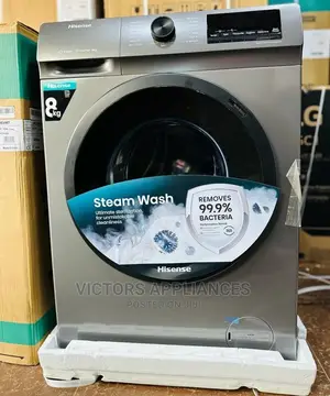 Hisense Frontloader Washing Machine 8kg