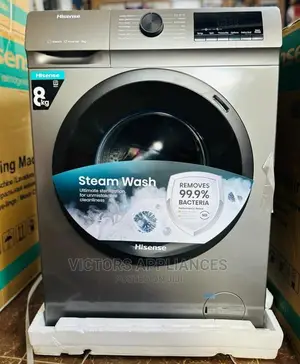 Hisense Frontloader Washing Machine 8kg