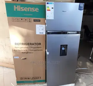 270 Litres Hisense Double Door With a Dispenser