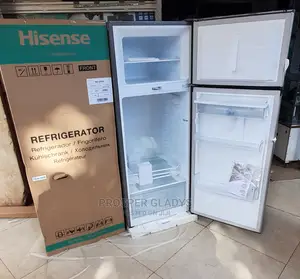 270 Litres Hisense Double Door With a Dispenser