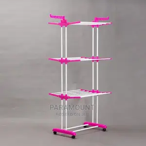 Mobile Clothes Dry Rack