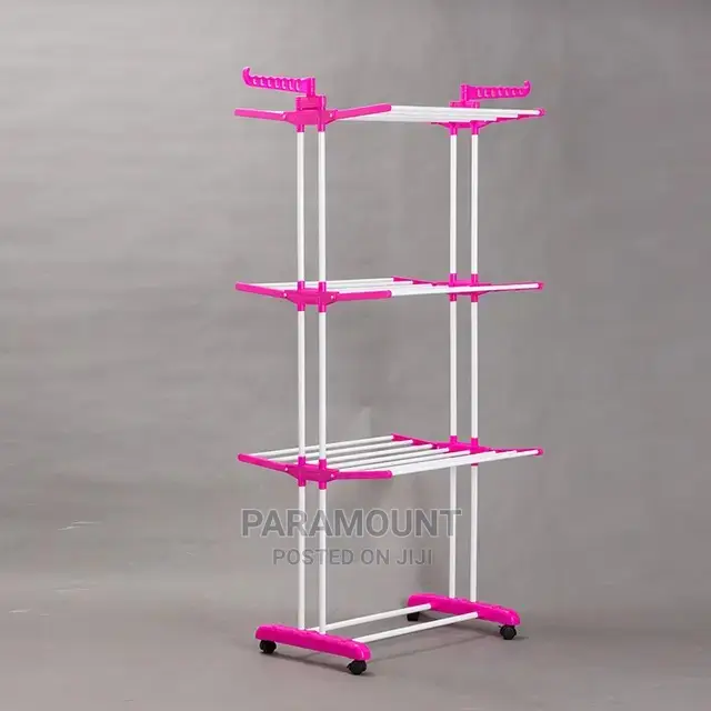 Mobile Clothes Dry Rack