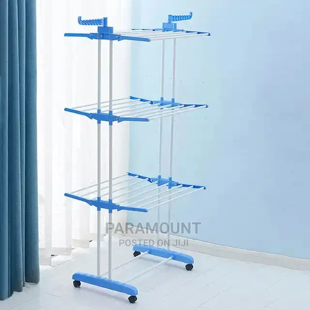 Mobile Clothes Dry Rack