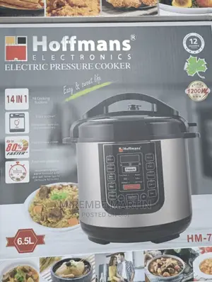 Hoffmans Pressure Cooker