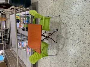 Set of Table and 2 Chairs