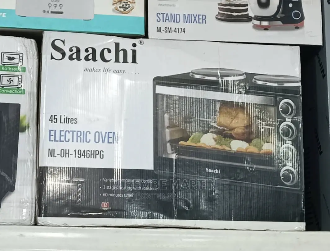 Electric Saachi Oven