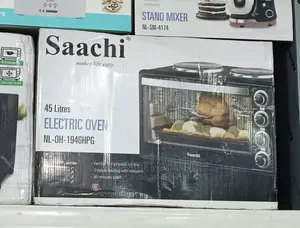 Electric Saachi Oven