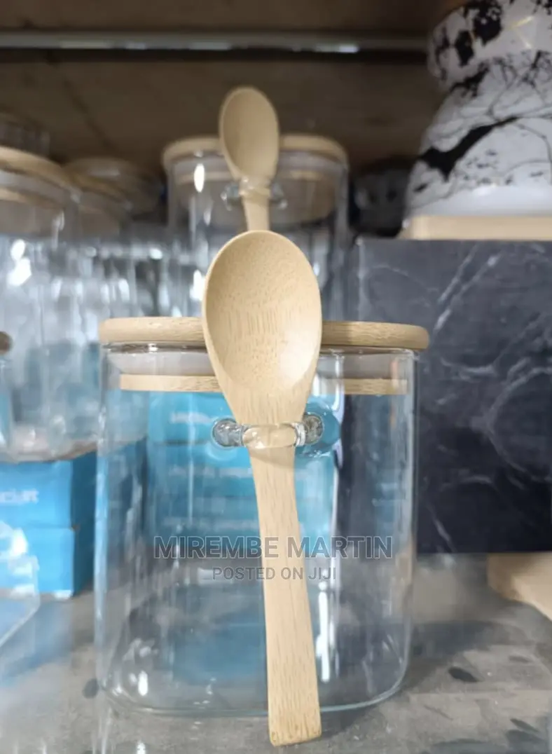 Glass Food Storage Container