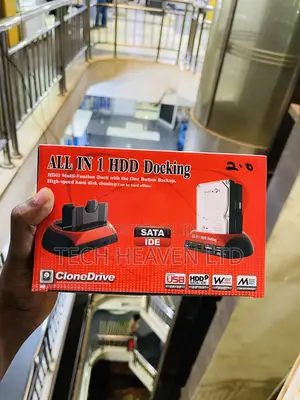 All in One Dock - Hard Drive Dock SATA and IDE