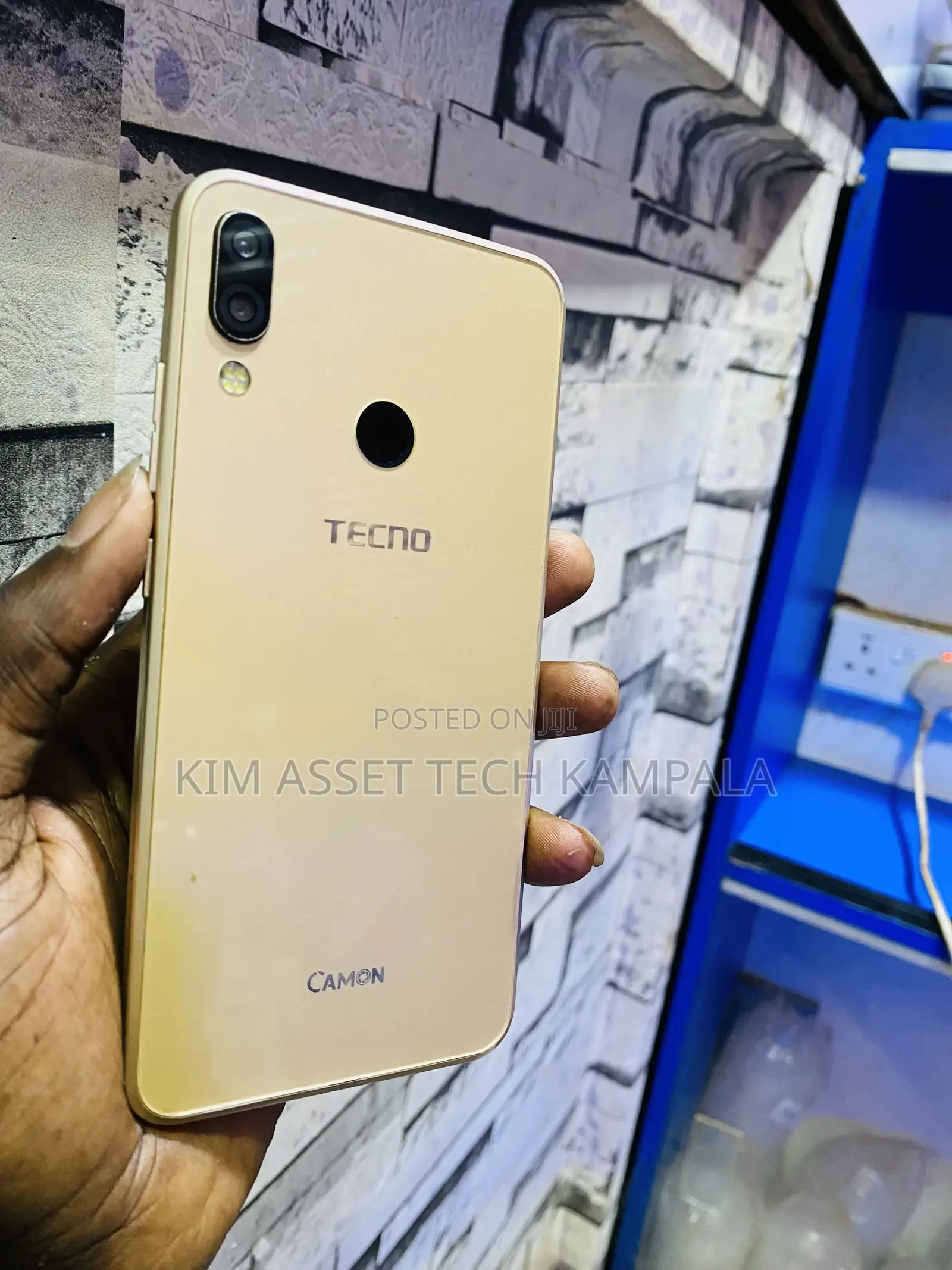 Tecno Camon 11 Pro 64 GB Gold