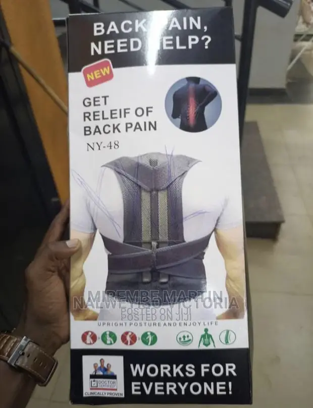 Back Support Help