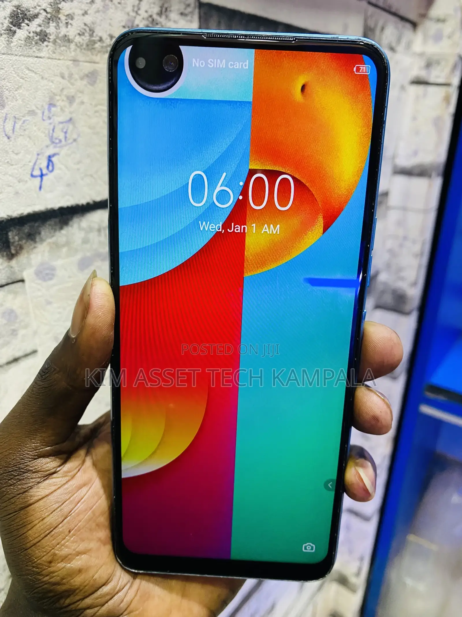 Tecno Camon 16 Pro 128 GB Blue