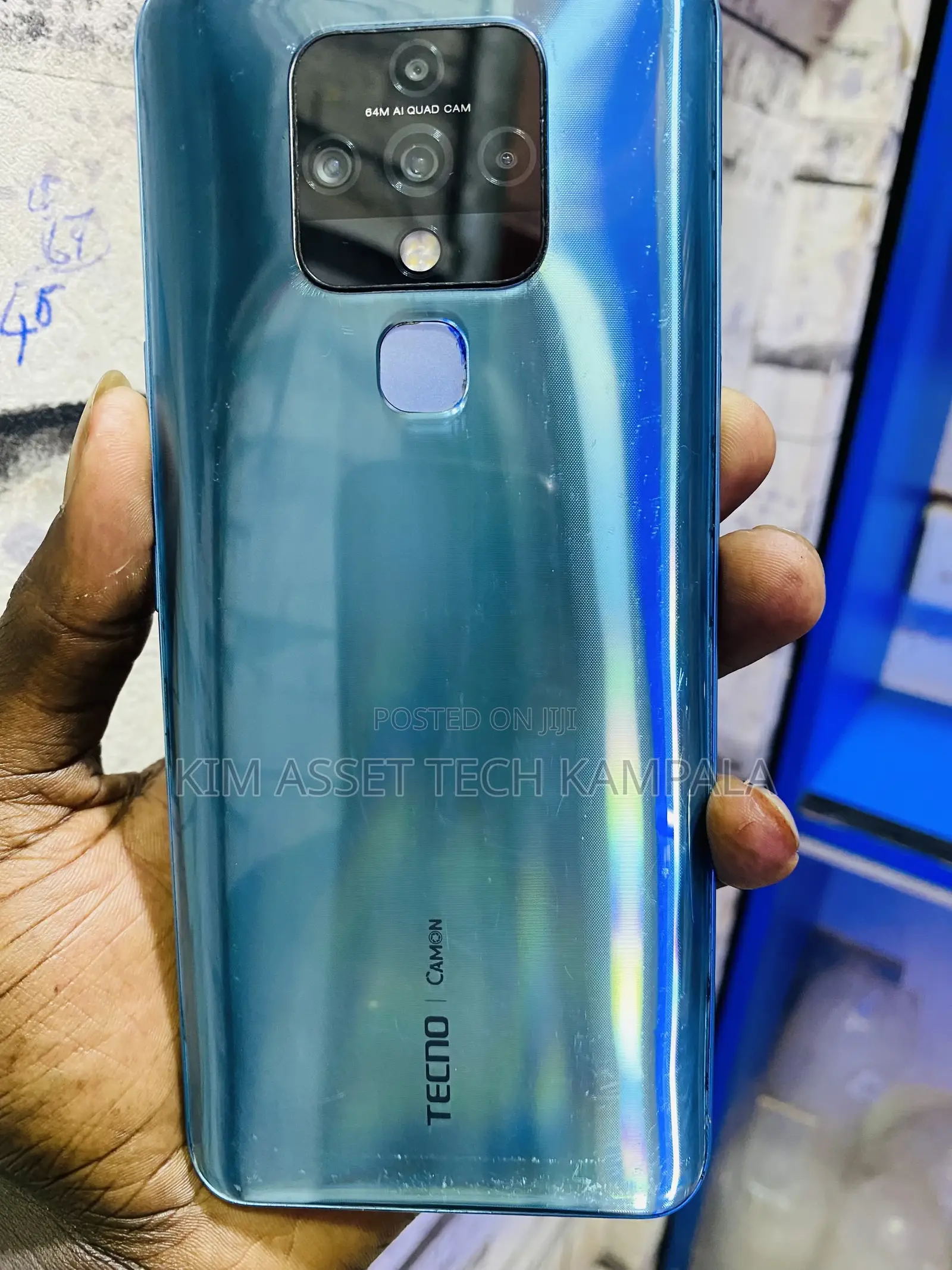 Tecno Camon 16 Pro 128 GB Blue