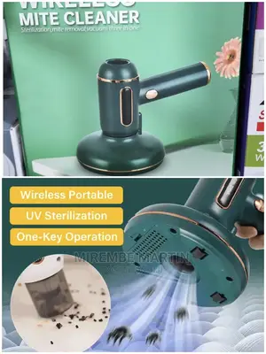 3 in 1 Wireless Mite Cleaner