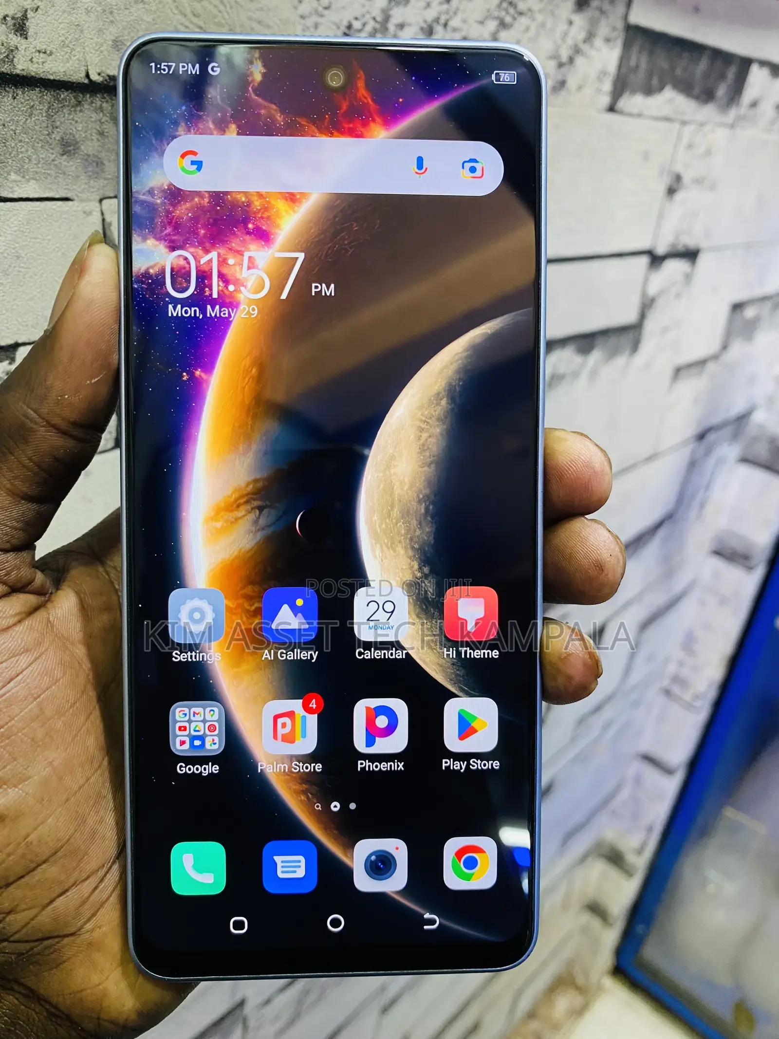 Tecno Camon 19 128 GB White
