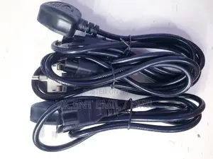 Power Cable With 3 Pins for Laptop Charger