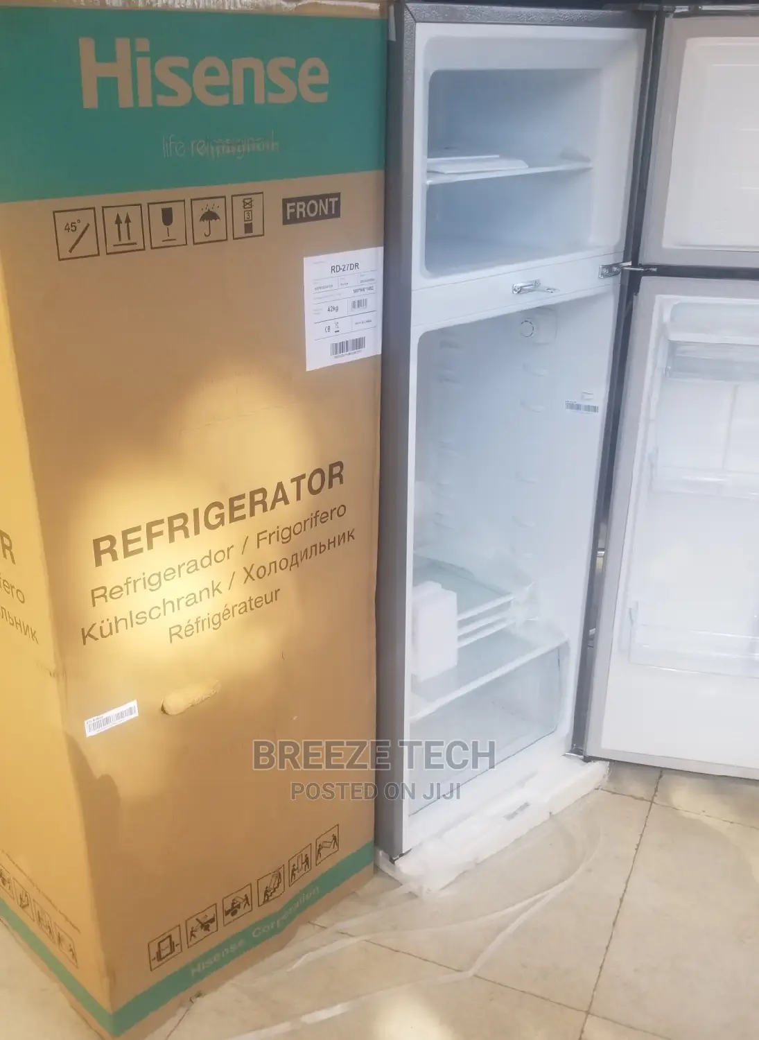 270 Refrigerator Hisense