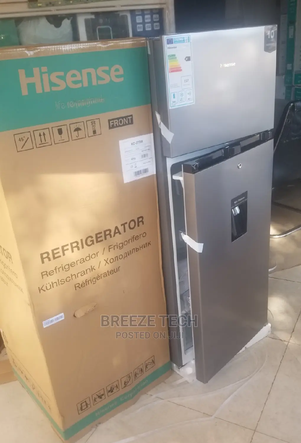 270 Refrigerator Hisense