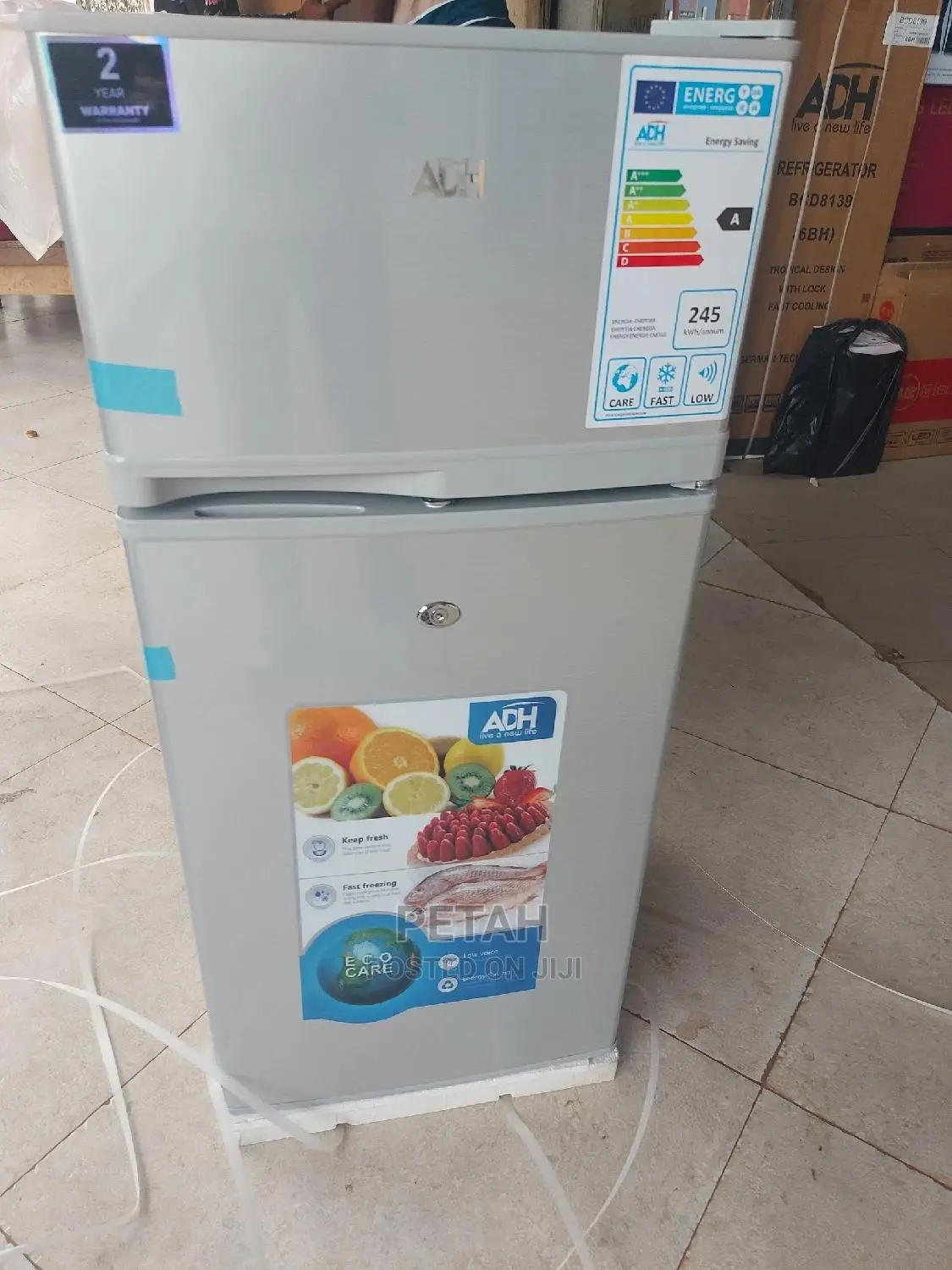 130litres Adh Double Door