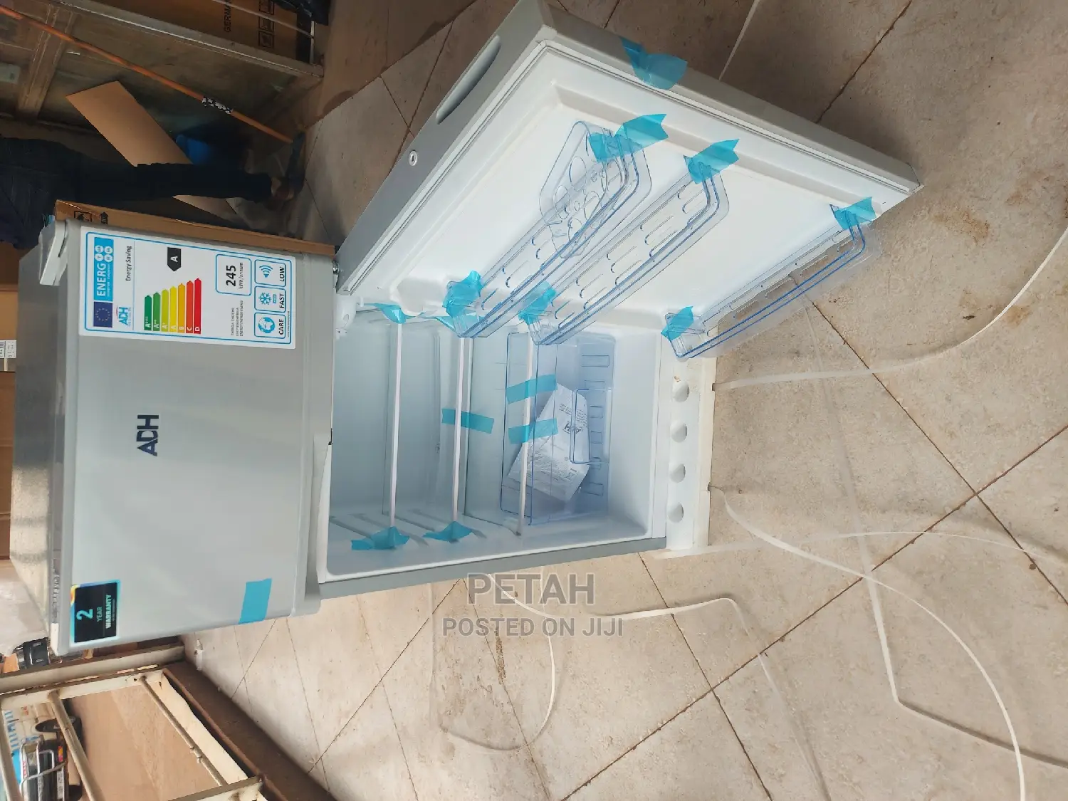 New ADH 130litres Fridge