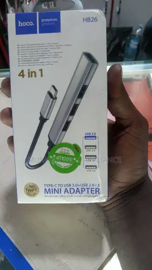 Type C to USB Mini Adapter