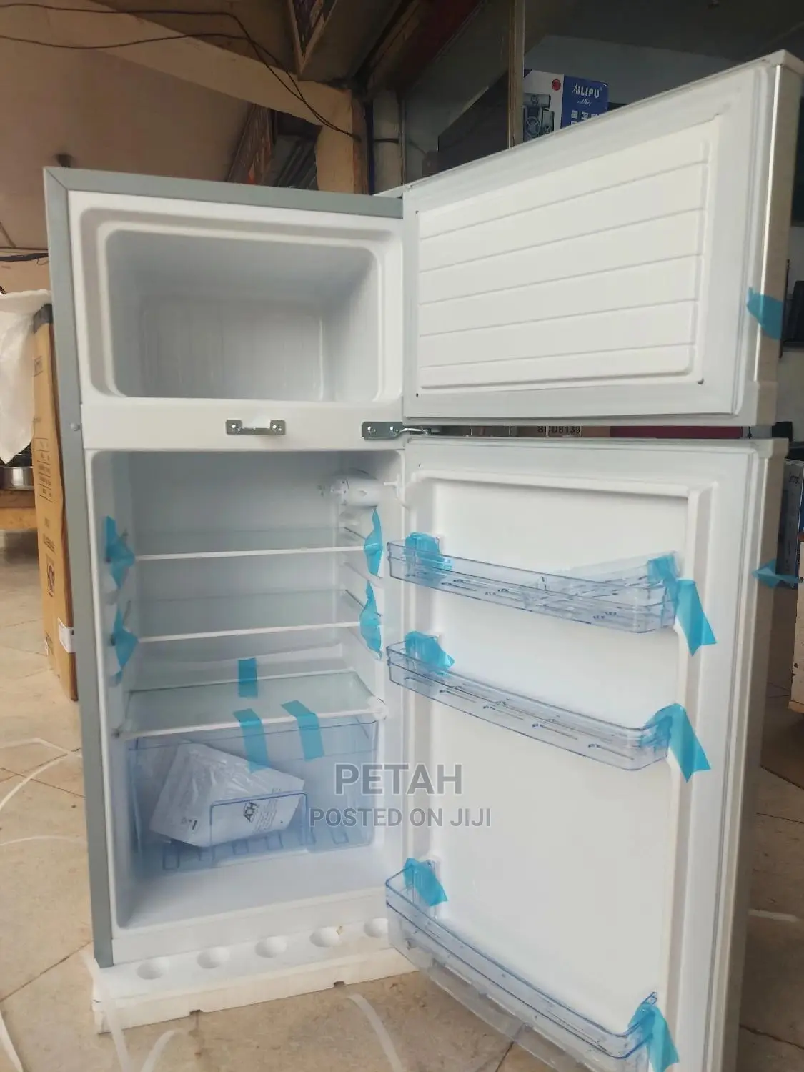 130litres Adh Double Door Refrigerator
