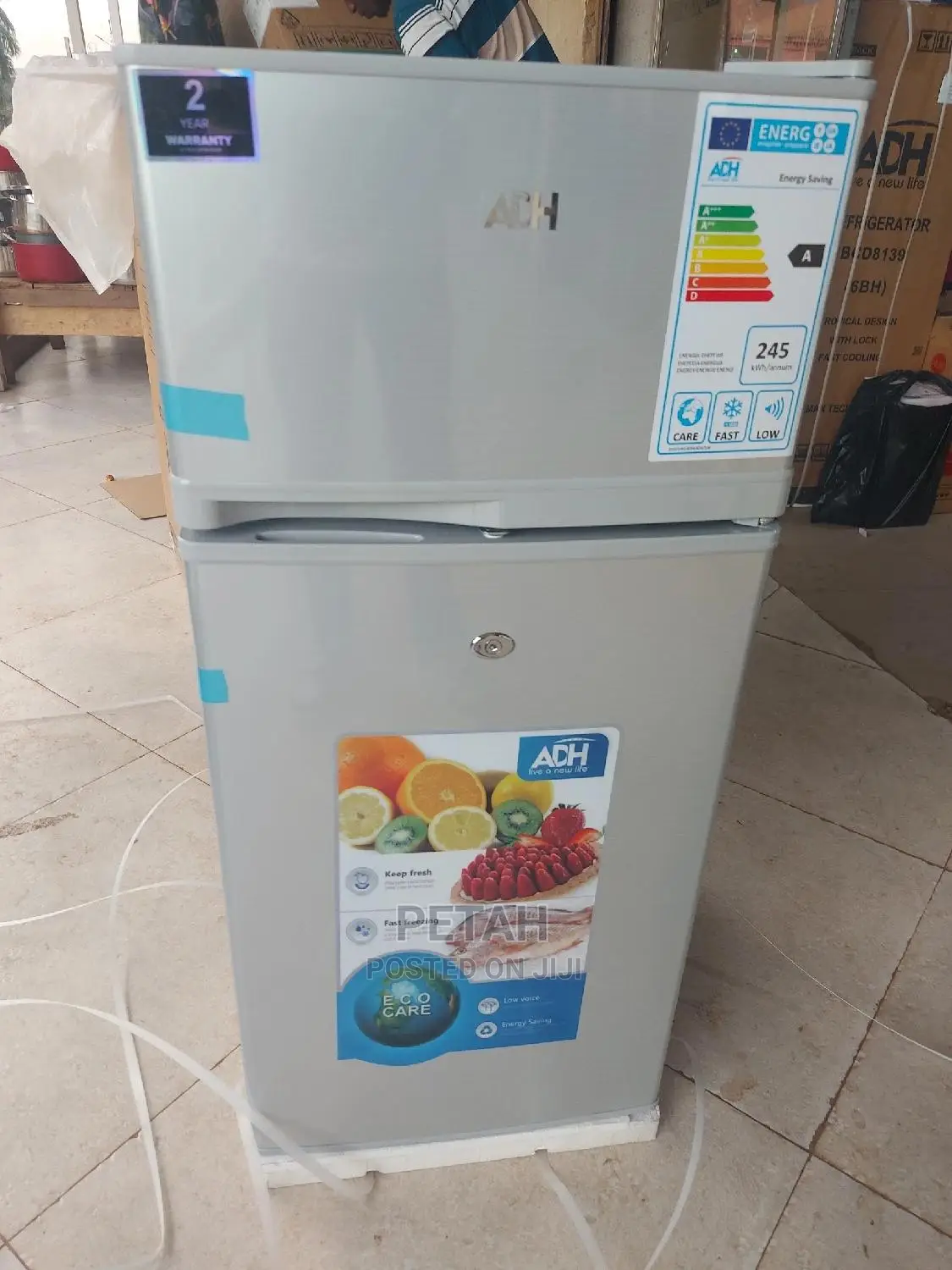 130litres Adh Double Door Refrigerator