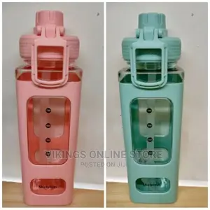 Water Bottle, – Color May Vary