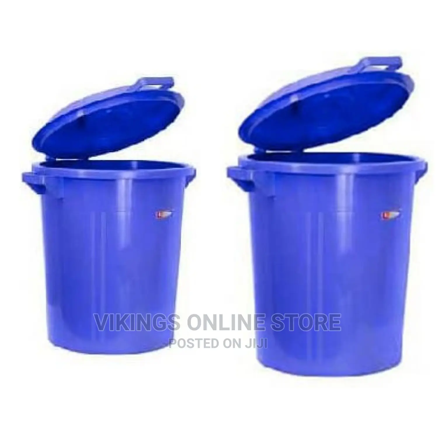 60ltrs Bin Bucket Complast Hard Body – Multi Color Blue
