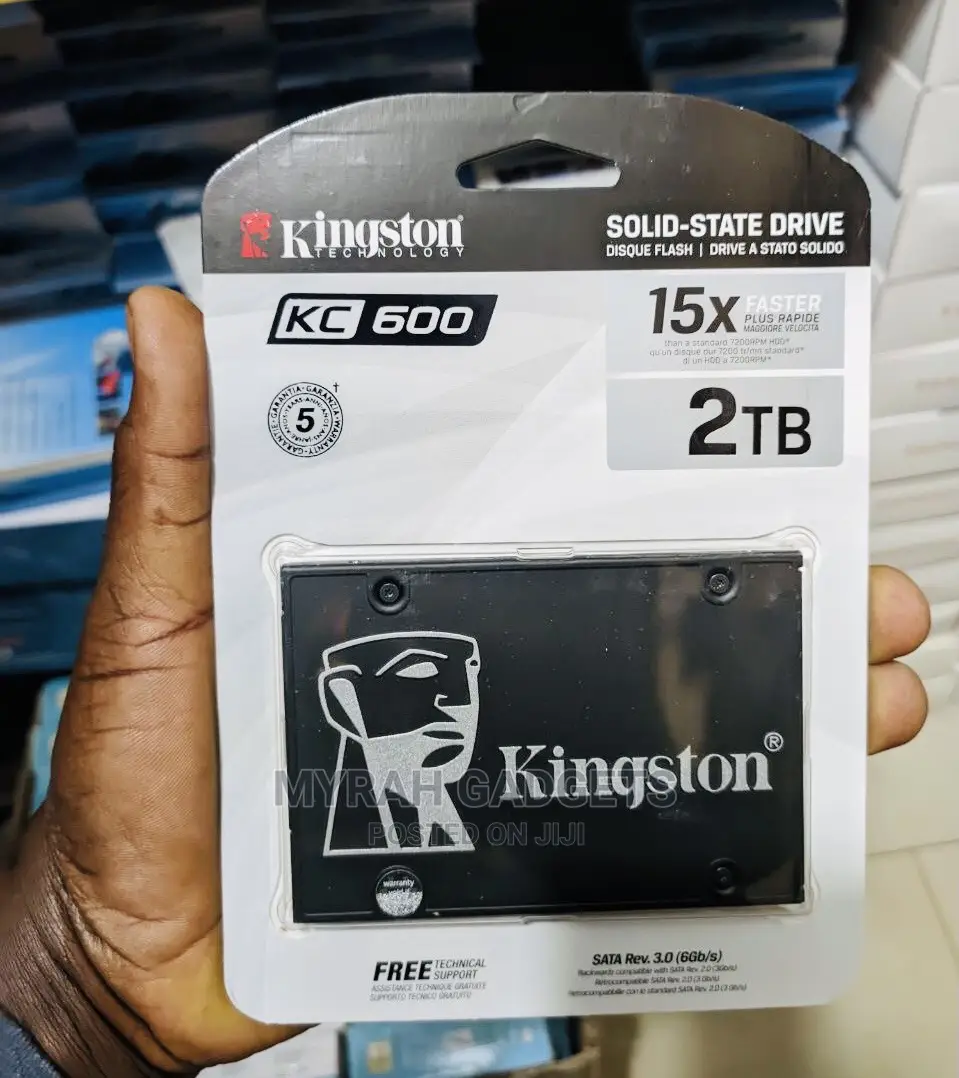 Kingston Kc 600 Solid State Drive 2tb
