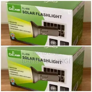 Solar Flashlight