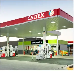 Design and Construction of Petrol Stations