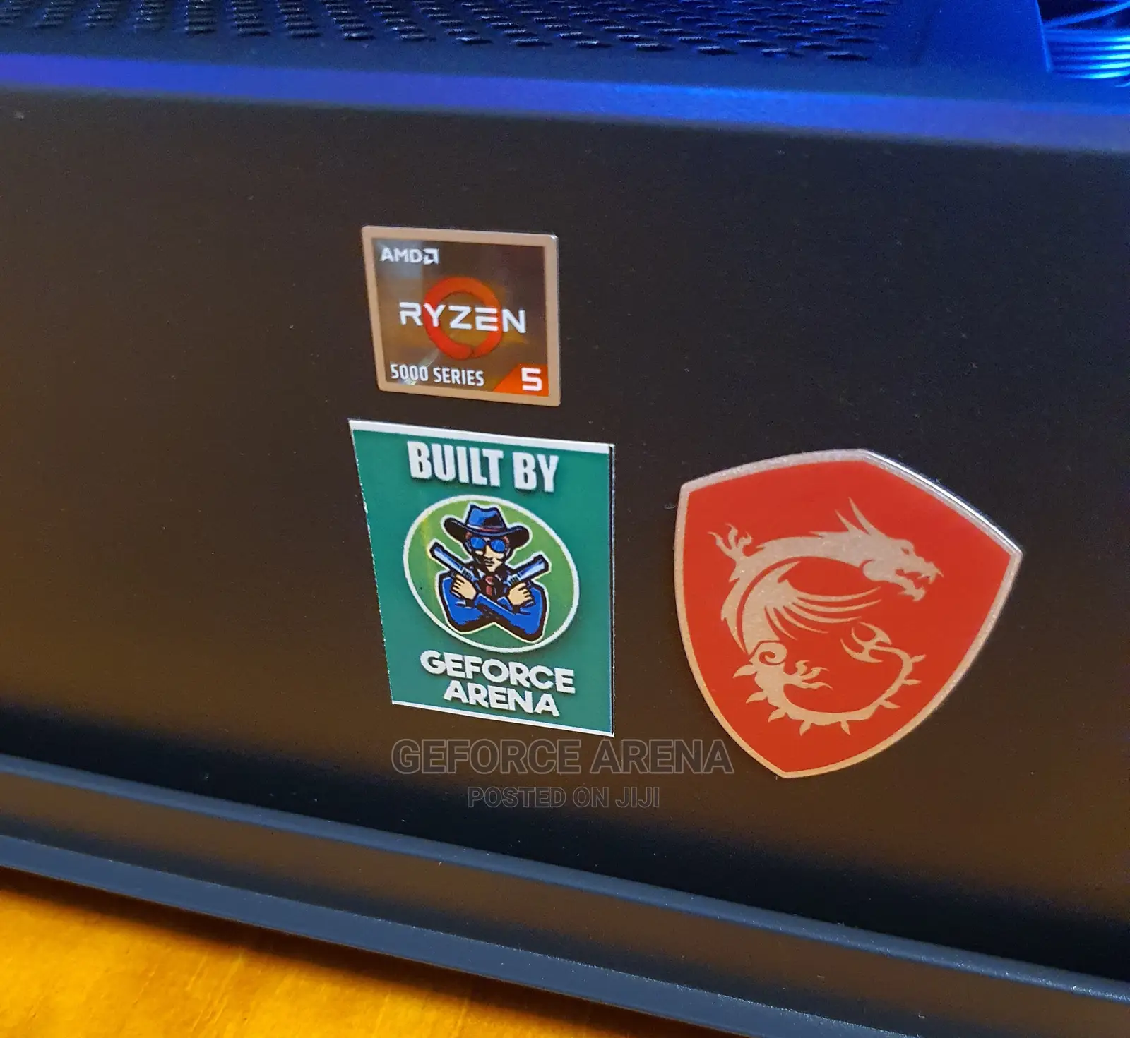 New Desktop Computer 32GB AMD Ryzen 5 HDD+SSD 1T