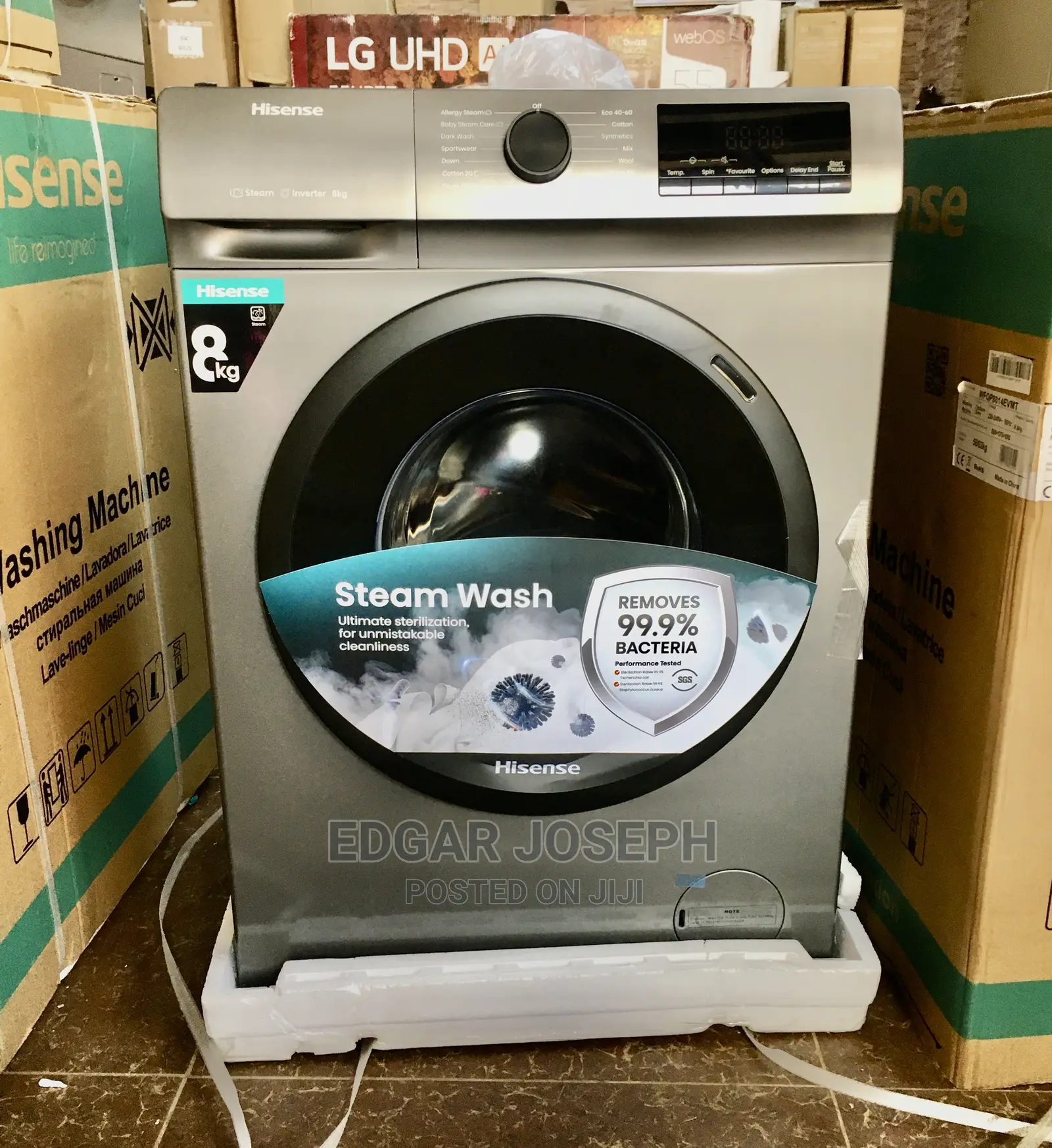 Hisense 8kg Washing Machine