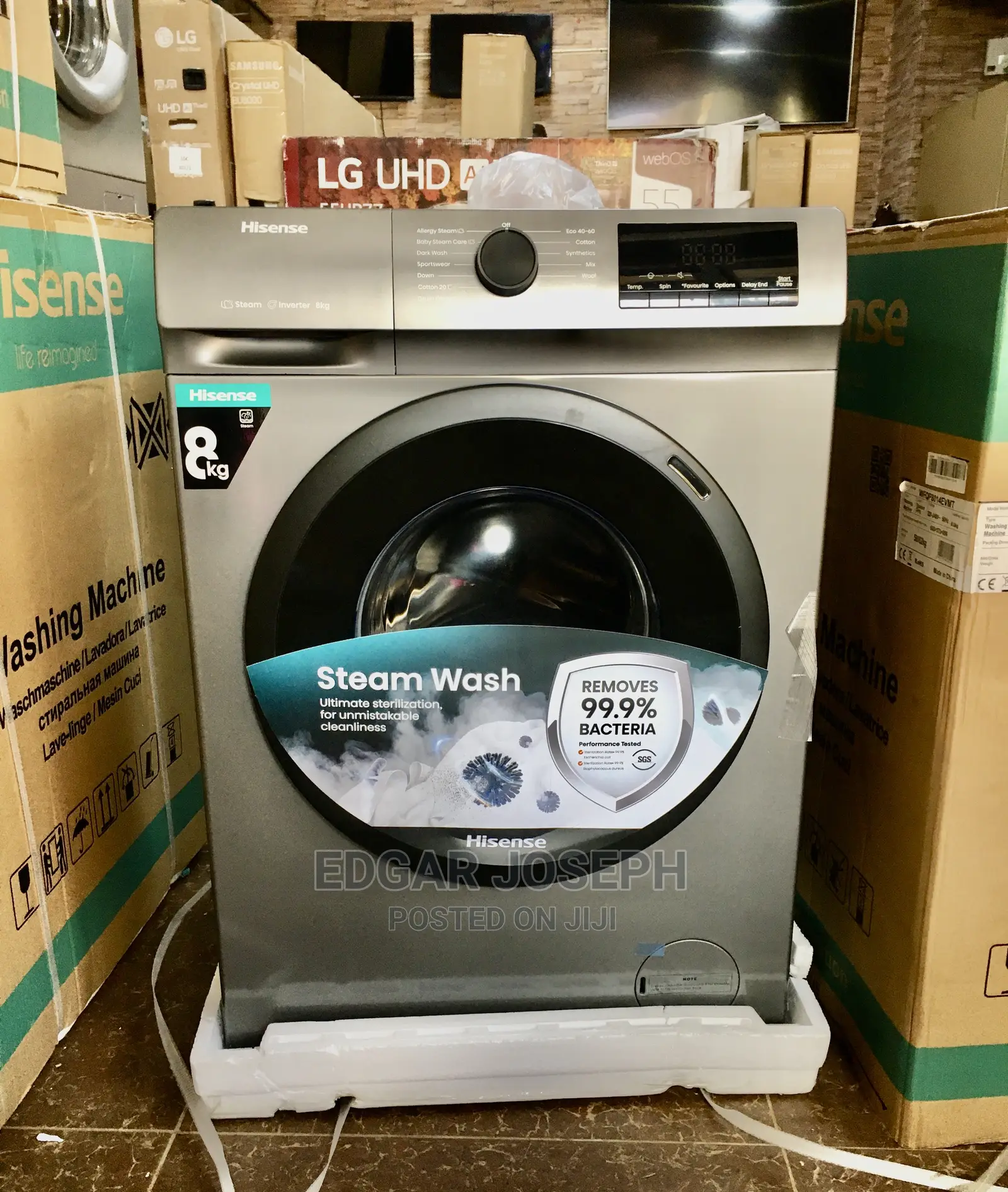 Hisense 8kg Washing Machine