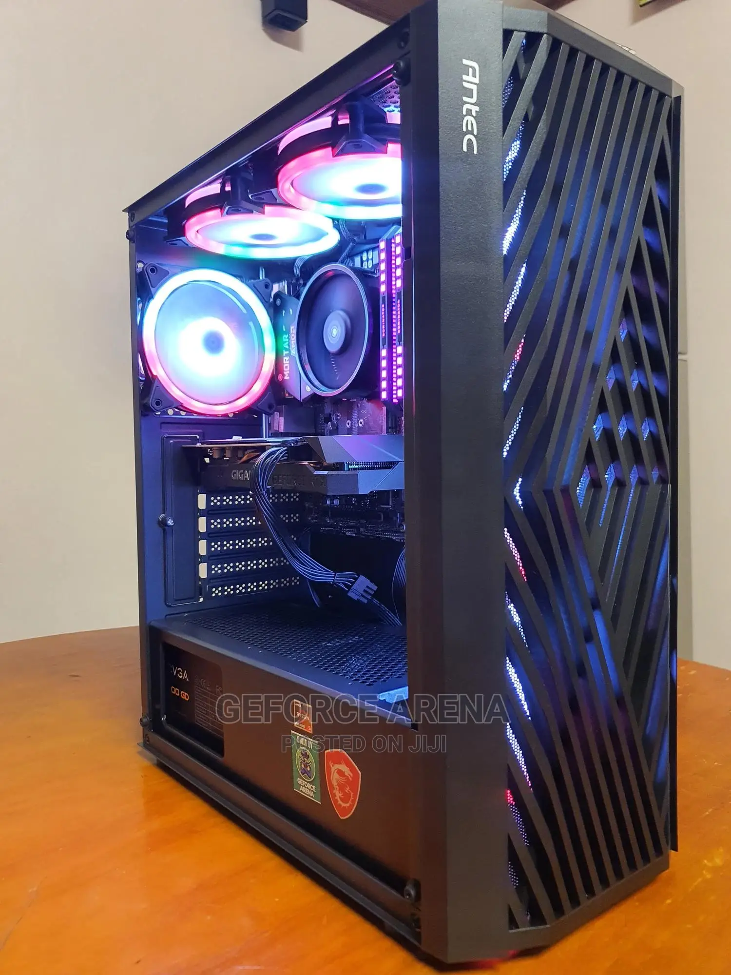 New Desktop Computer 32GB AMD Ryzen 5 HDD+SSD 1T