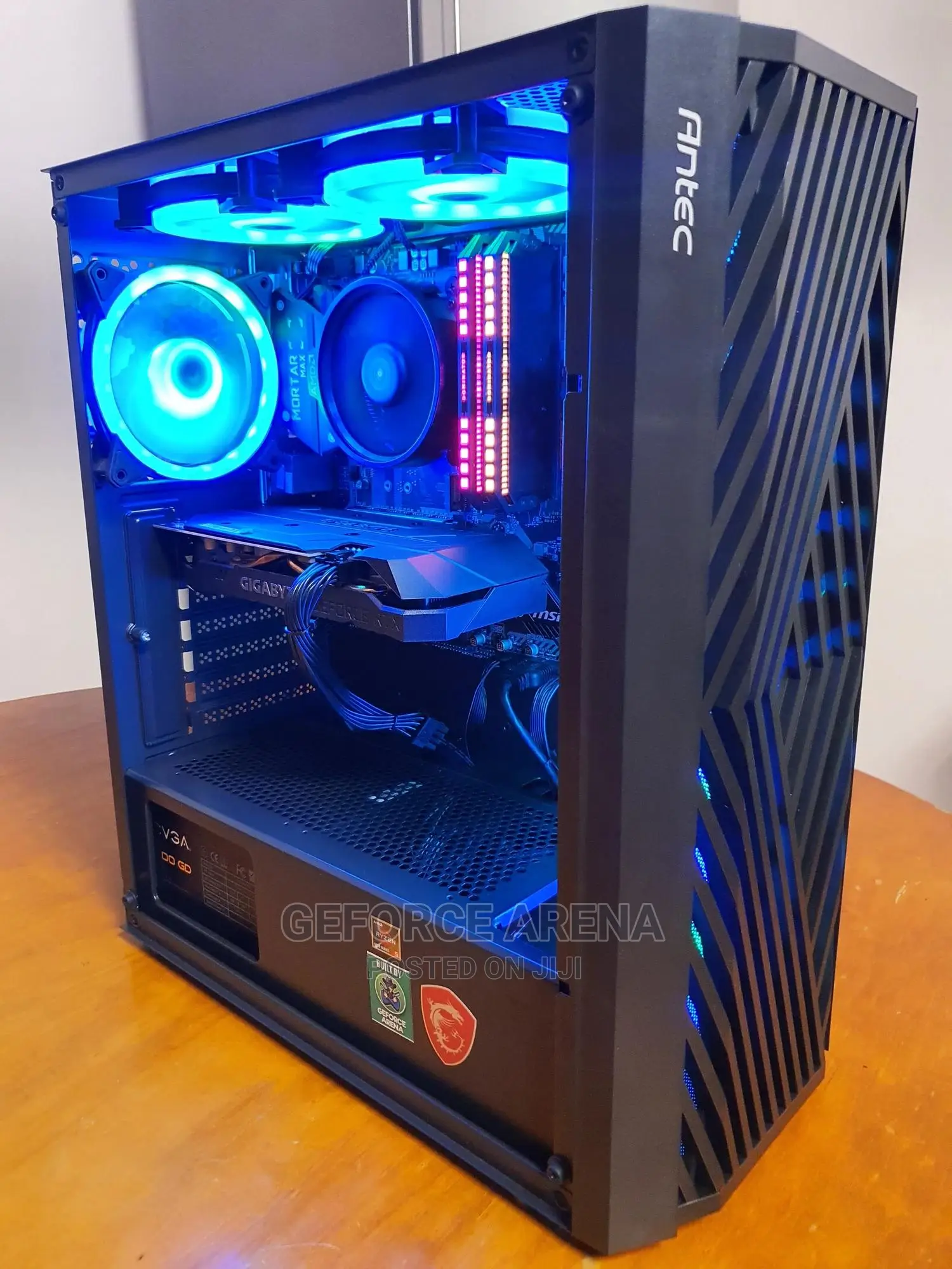 New Desktop Computer 32GB AMD Ryzen 5 HDD+SSD 1T