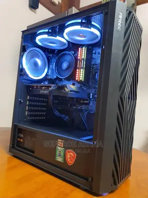 New Desktop Computer 32GB AMD Ryzen 5 HDD+SSD 1T