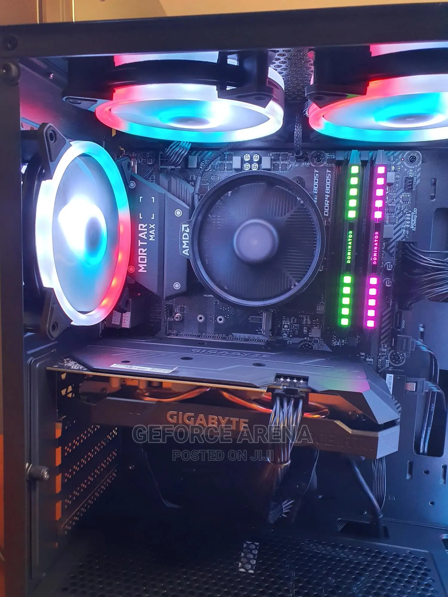 New Desktop Computer 32GB AMD Ryzen 5 HDD+SSD 1T