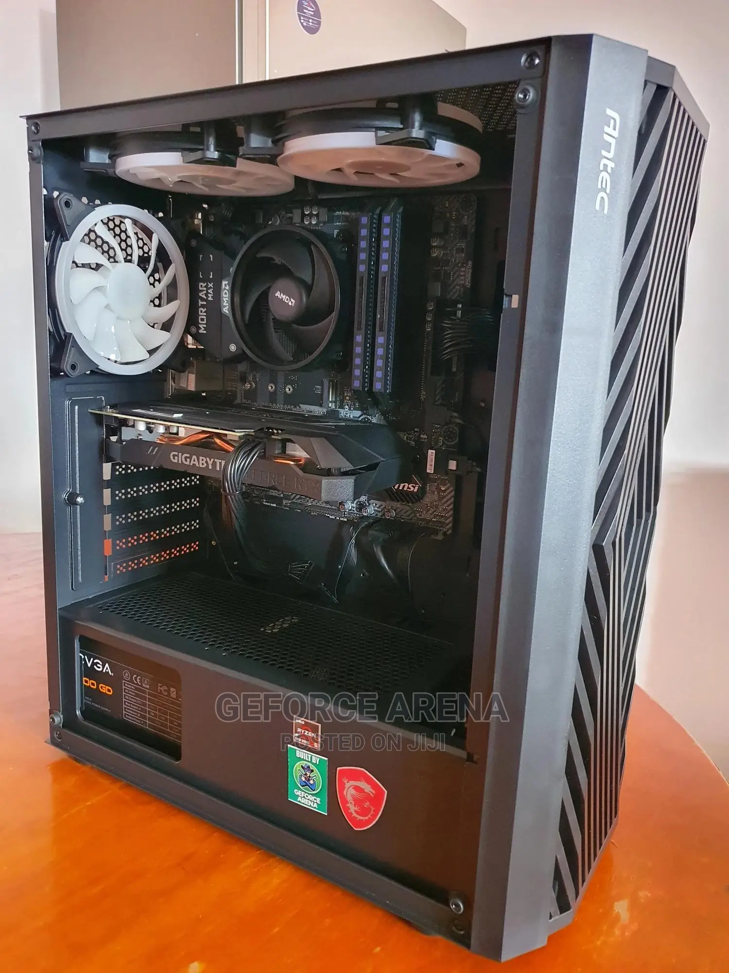 New Desktop Computer 32GB AMD Ryzen 5 HDD+SSD 1T
