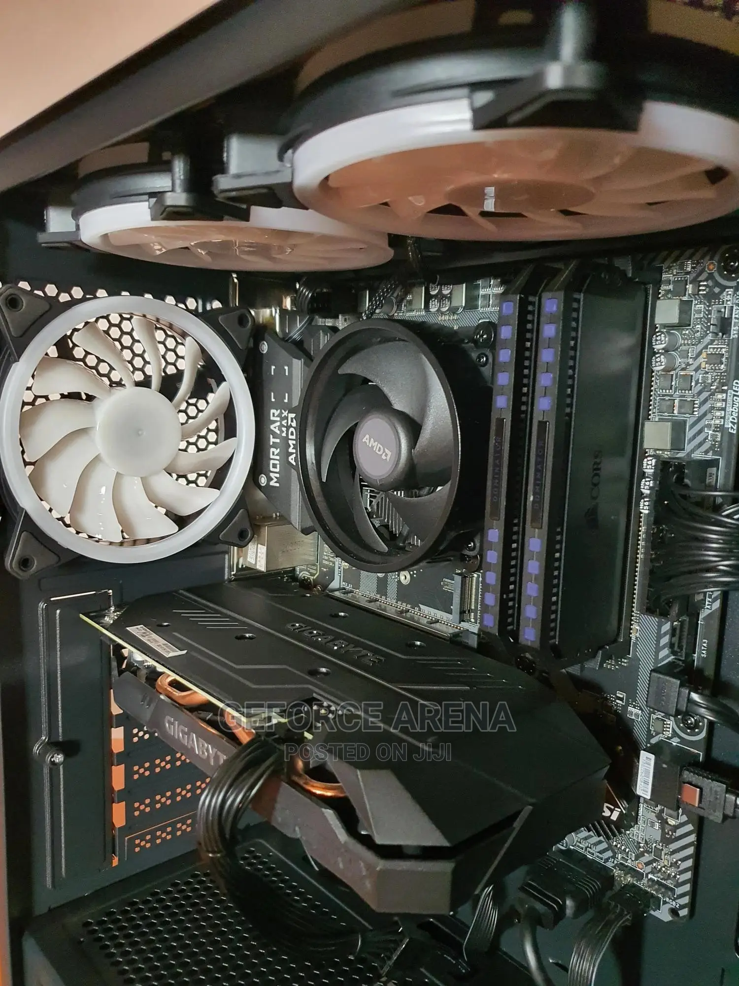 New Desktop Computer 32GB AMD Ryzen 5 HDD+SSD 1T
