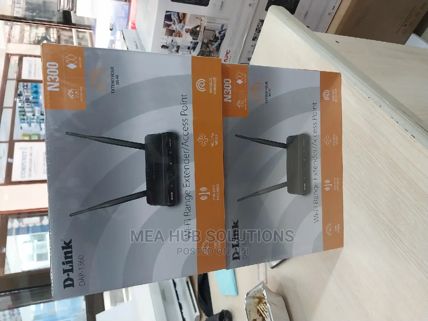 Dlink Wi-Fi Range Extender